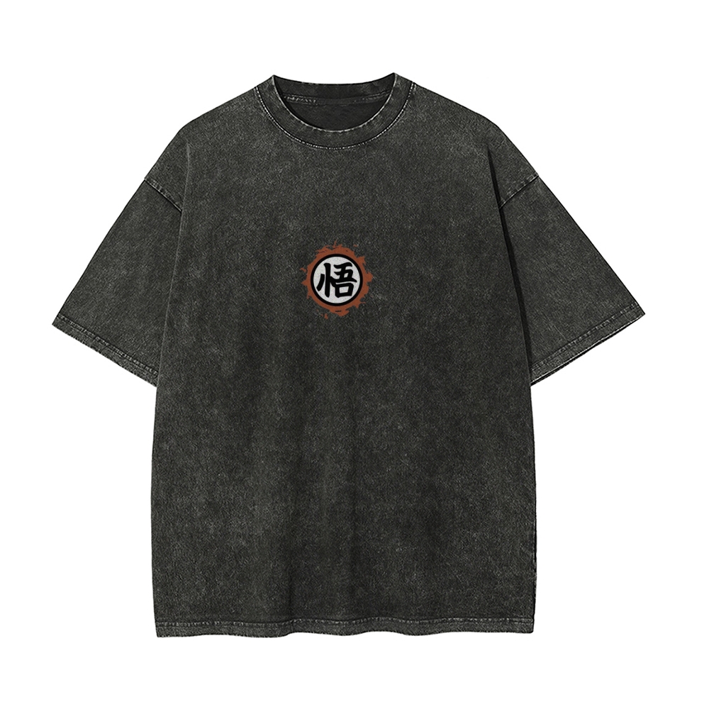 Unisex Vintage Tee丨 Dragon Ball