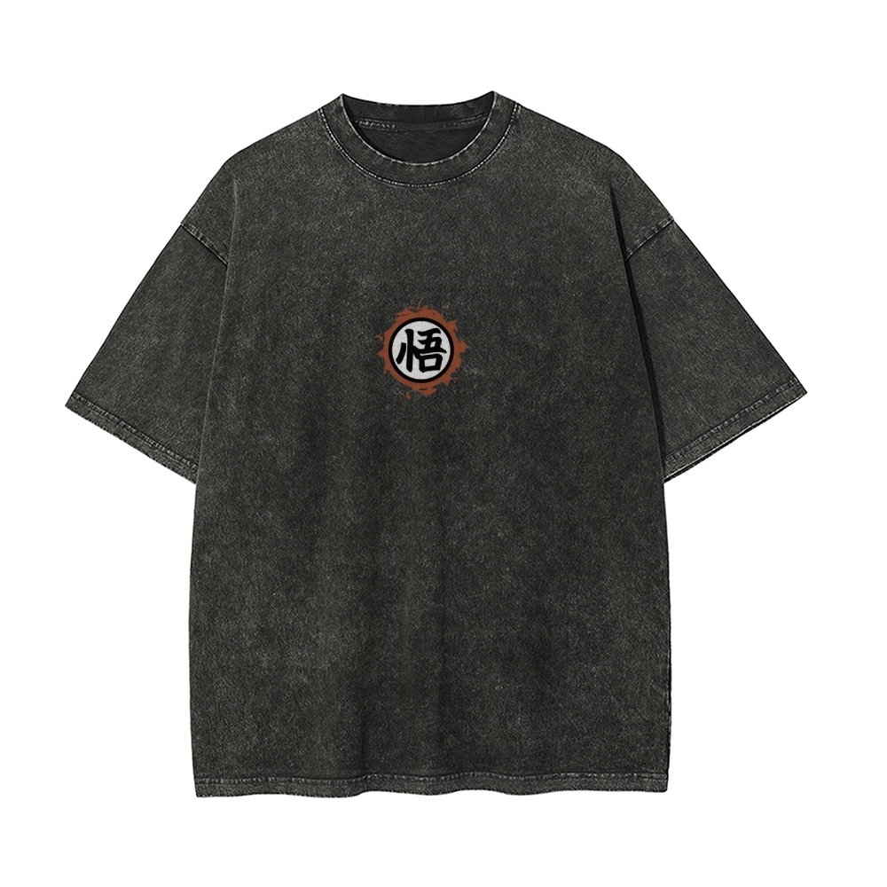 Unisex Vintage Tee丨 Dragon Ball