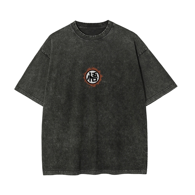 Unisex Vintage Tee丨 Dragon Ball