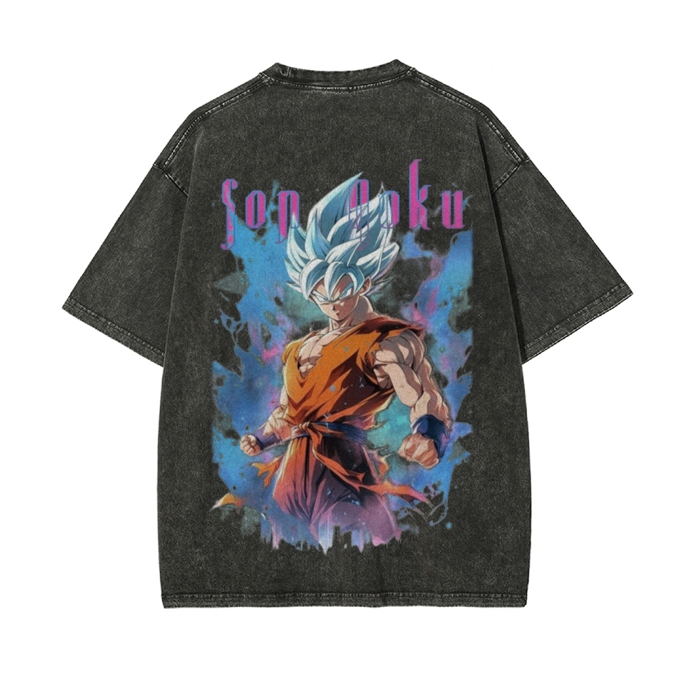 Unisex Vintage Tee丨 Dragon Ball