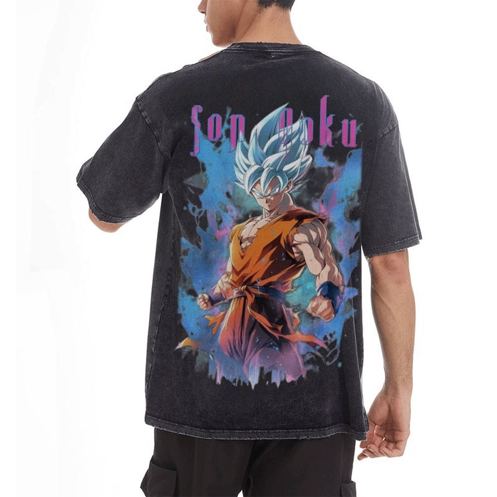 Unisex Vintage Tee丨 Dragon Ball