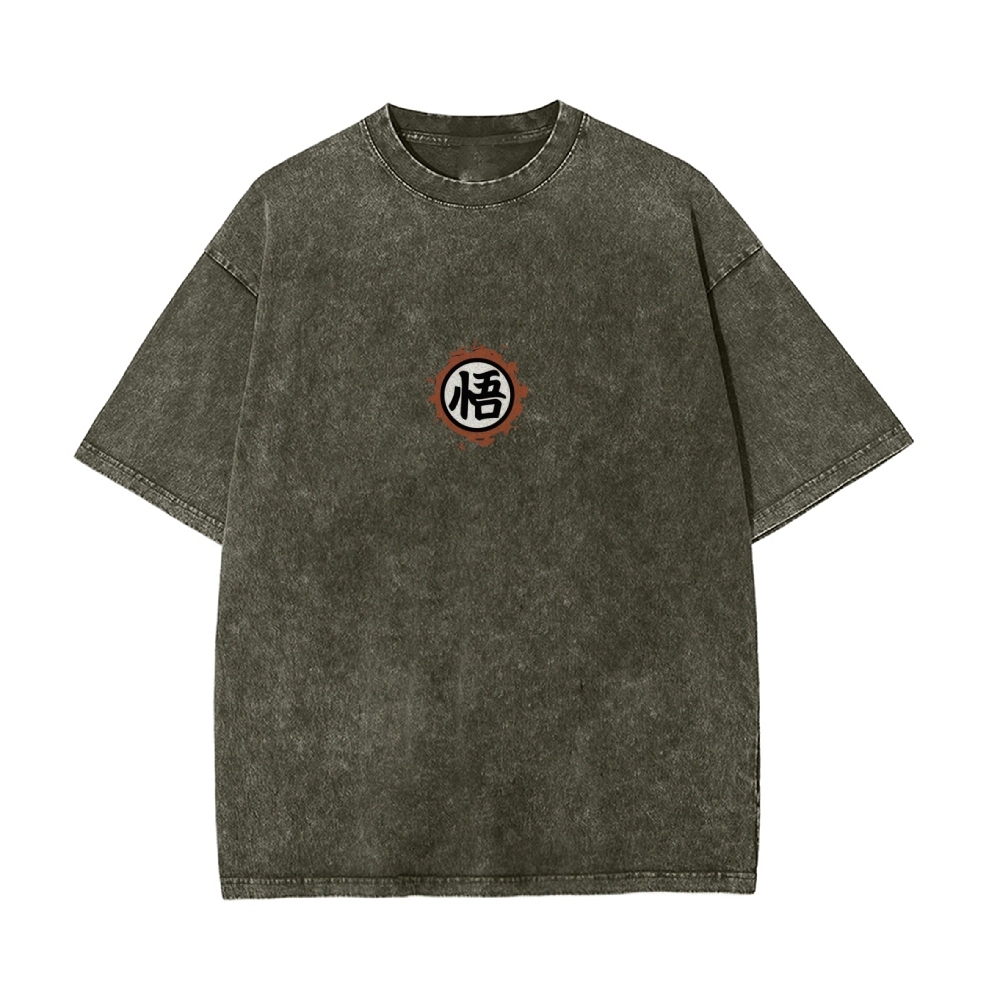 Unisex Vintage Tee丨 Dragon Ball