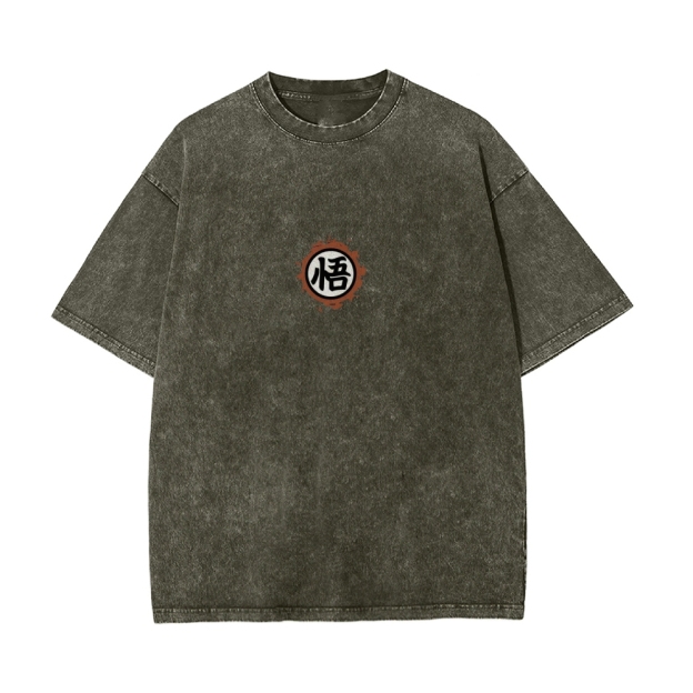 Unisex Vintage Tee丨 Dragon Ball