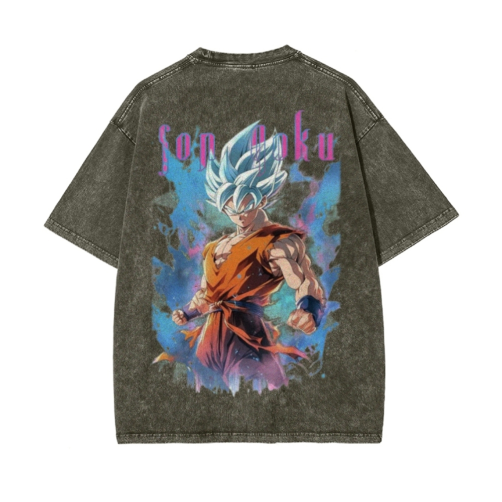 Unisex Vintage Tee丨 Dragon Ball