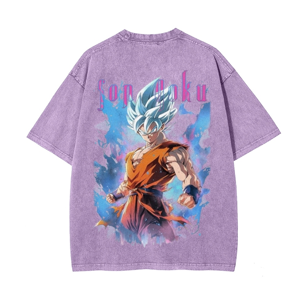 Unisex Vintage Tee丨 Dragon Ball