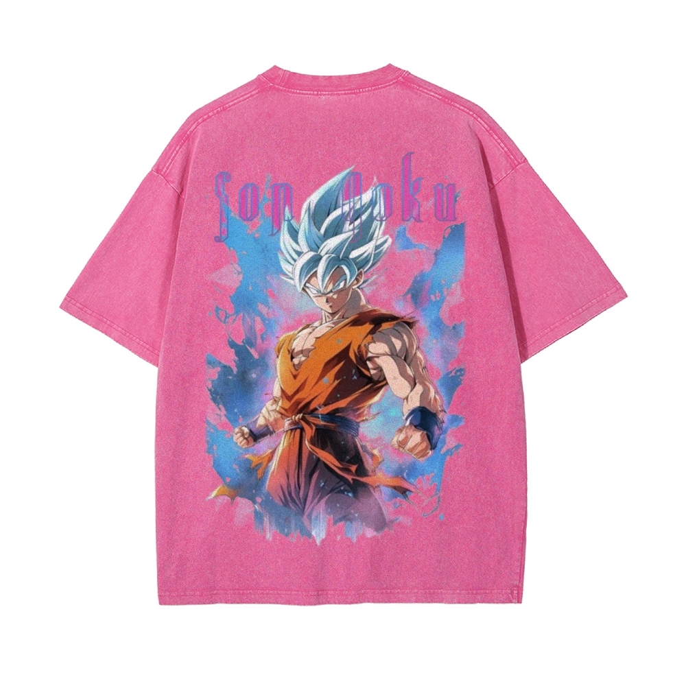 Unisex Vintage Tee丨 Dragon Ball