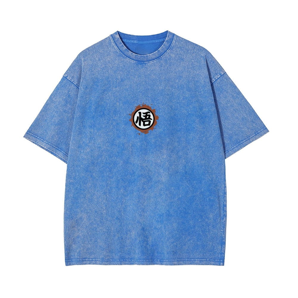 Unisex Vintage Tee丨 Dragon Ball