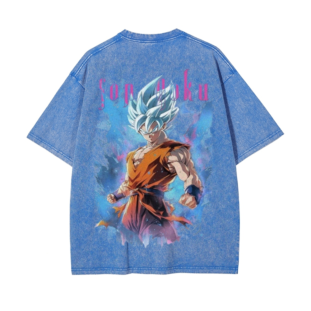Unisex Vintage Tee丨 Dragon Ball