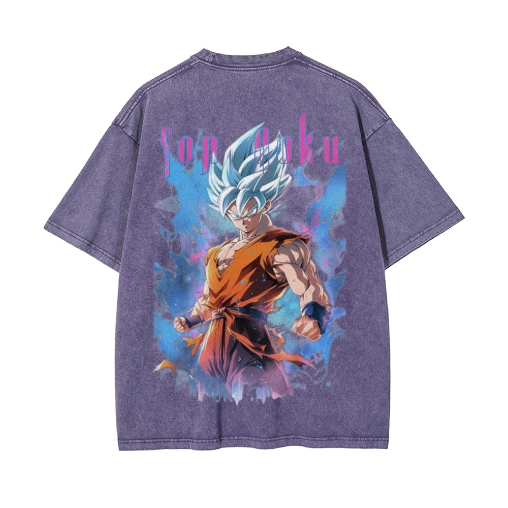 Unisex Vintage Tee丨 Dragon Ball