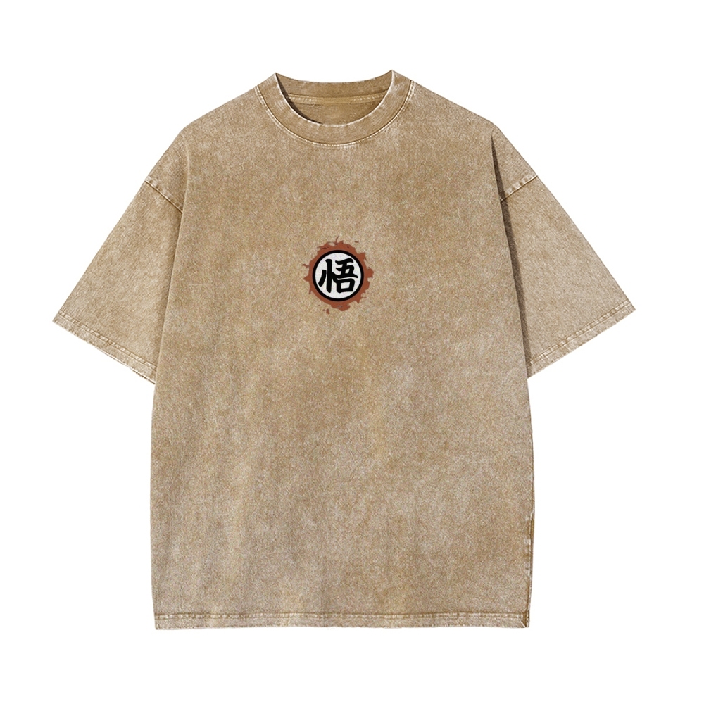 Unisex Vintage Tee丨 Dragon Ball