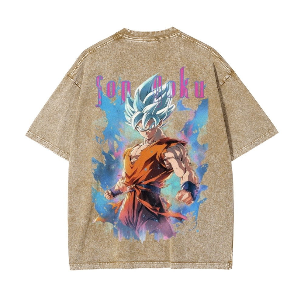 Unisex Vintage Tee丨 Dragon Ball