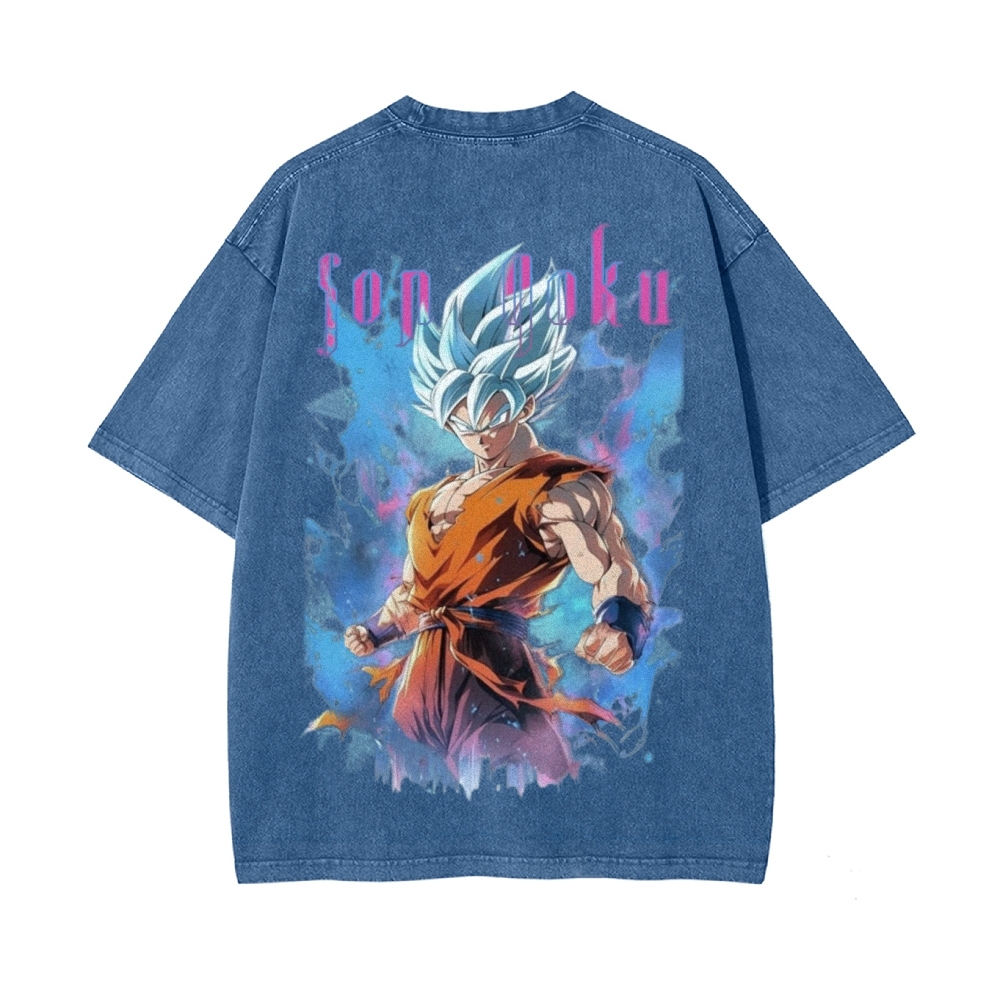 Unisex Vintage Tee丨 Dragon Ball