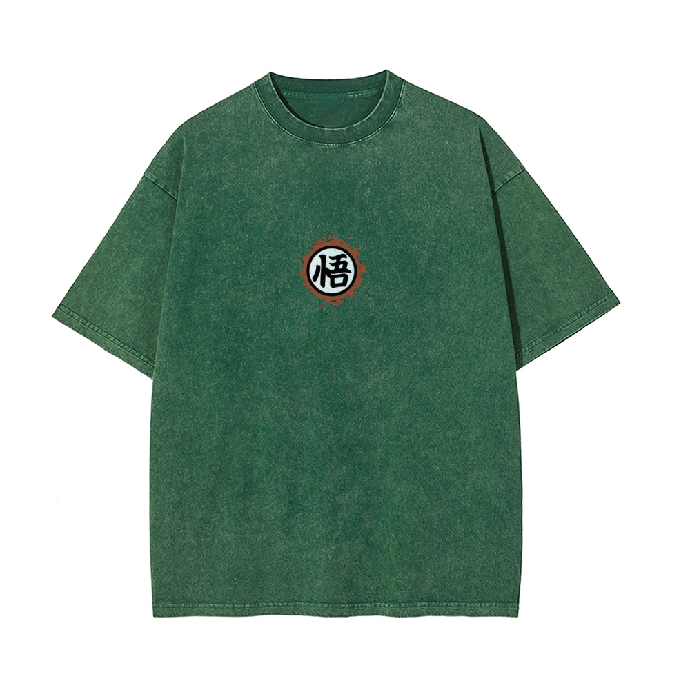 Unisex Vintage Tee丨 Dragon Ball