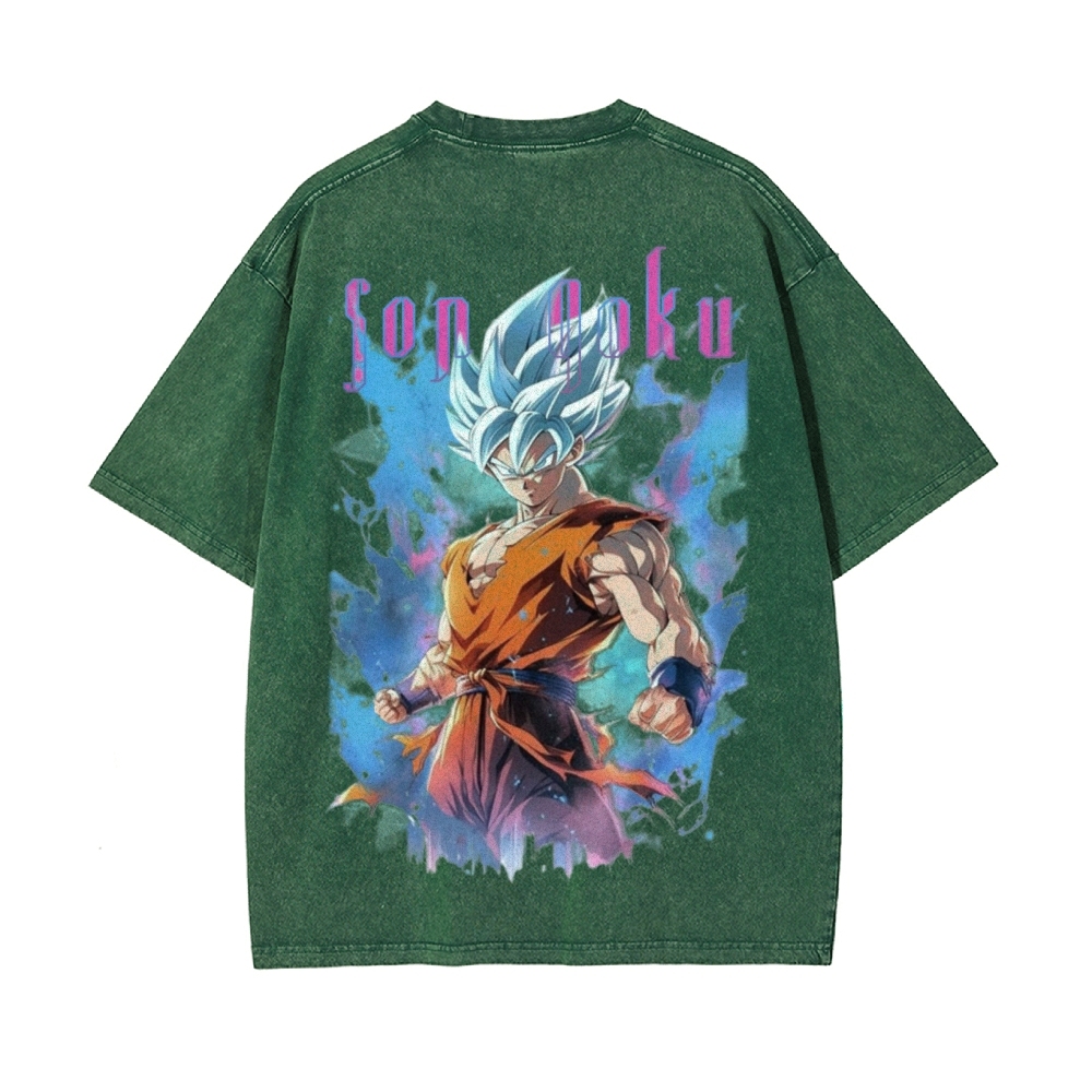 Unisex Vintage Tee丨 Dragon Ball