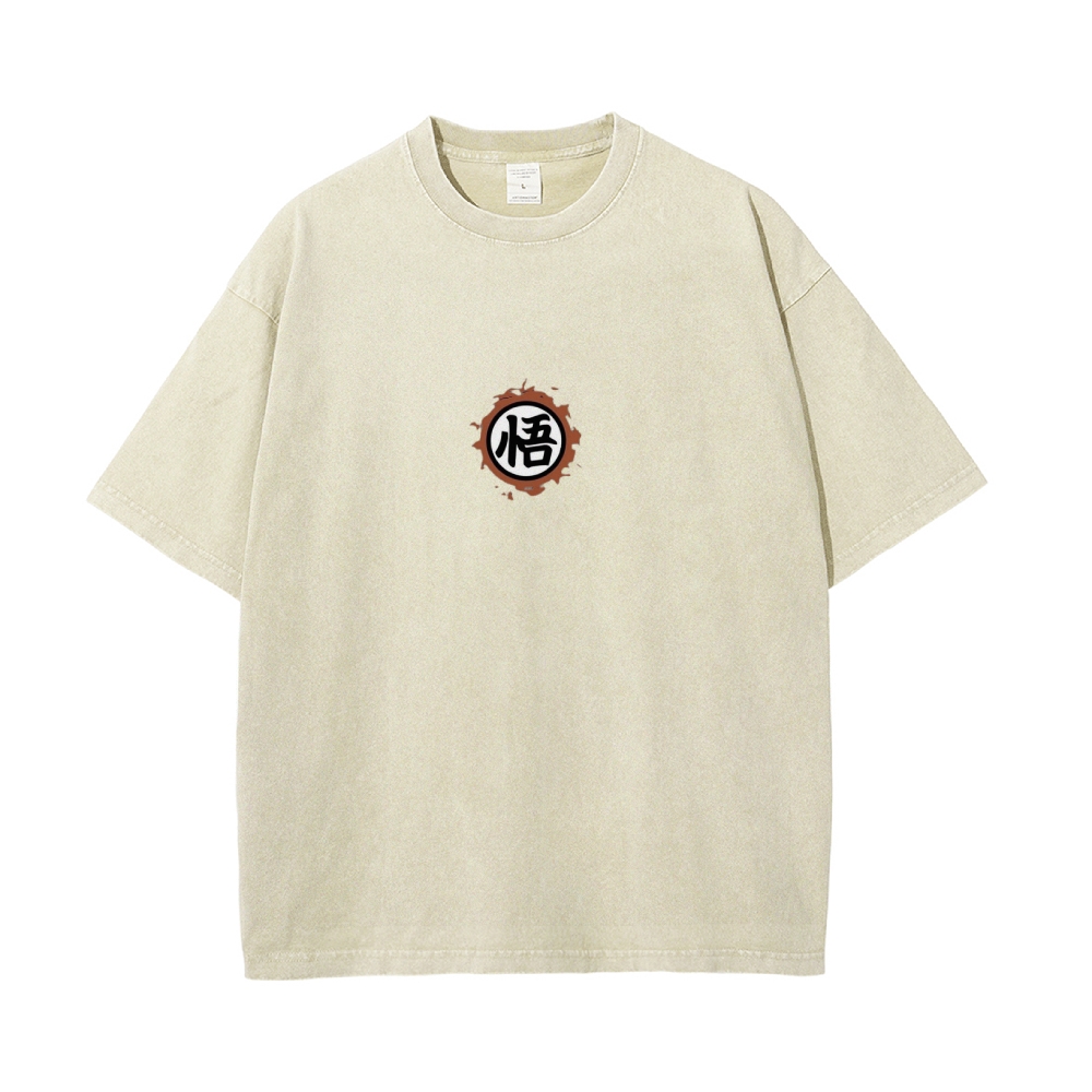 Unisex Vintage Tee丨 Dragon Ball