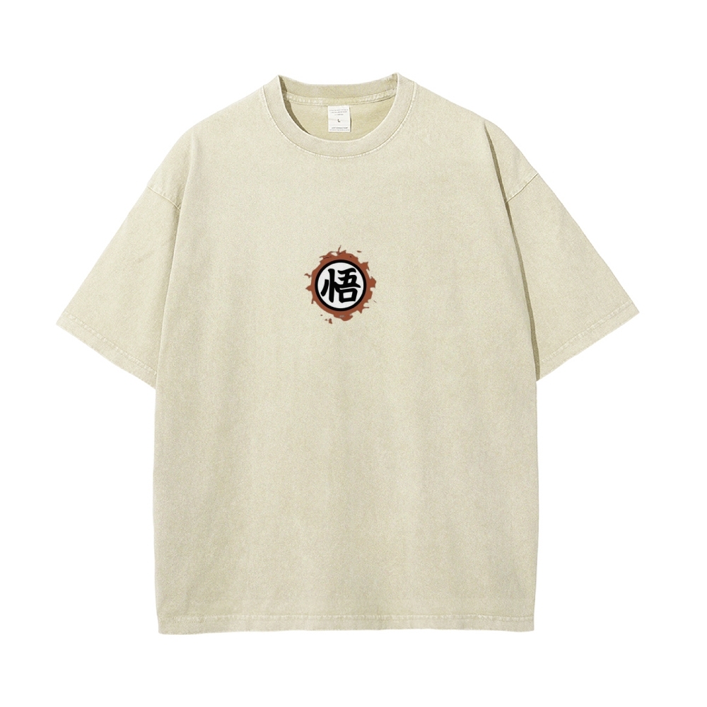 Unisex Vintage Tee丨 Dragon Ball