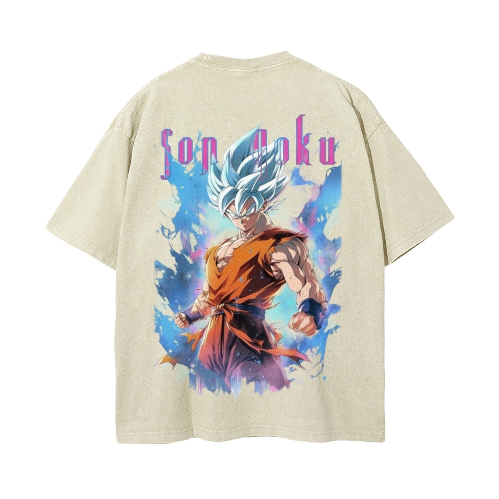 Unisex Vintage Tee丨 Dragon Ball