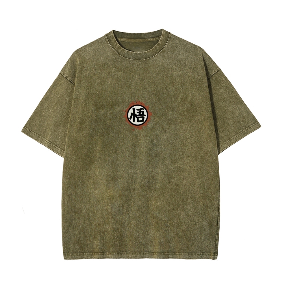 Unisex Vintage Tee丨 Dragon Ball