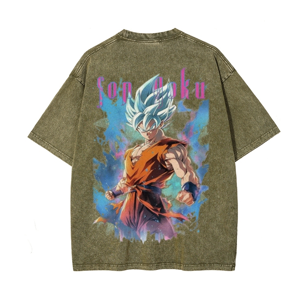 Unisex Vintage Tee丨 Dragon Ball
