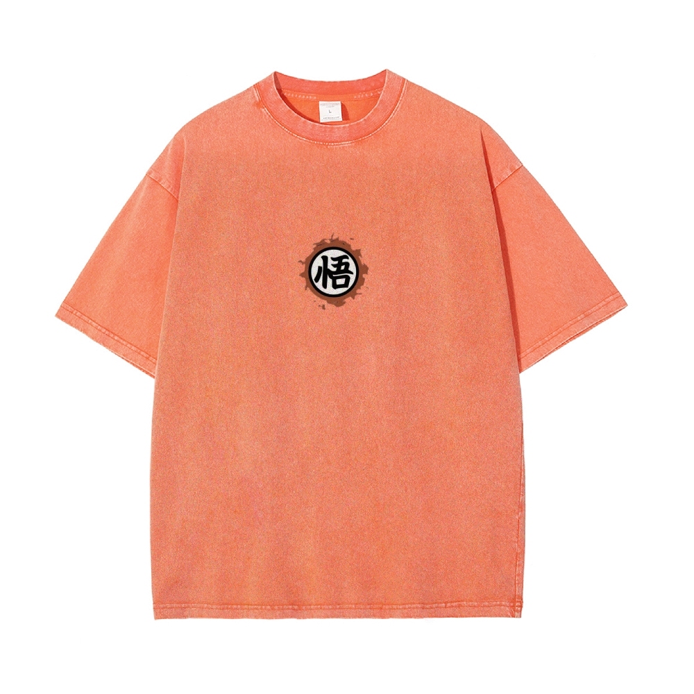 Unisex Vintage Tee丨 Dragon Ball
