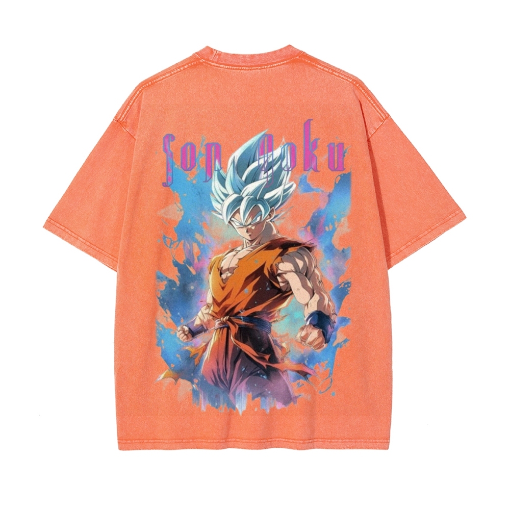 Unisex Vintage Tee丨 Dragon Ball