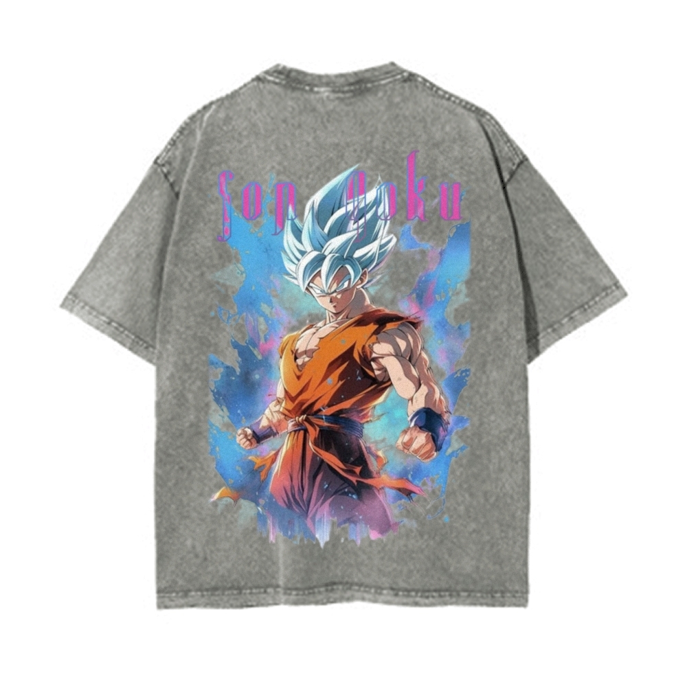 Unisex Vintage Tee丨 Dragon Ball