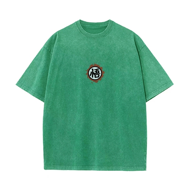 Unisex Vintage Tee丨 Dragon Ball