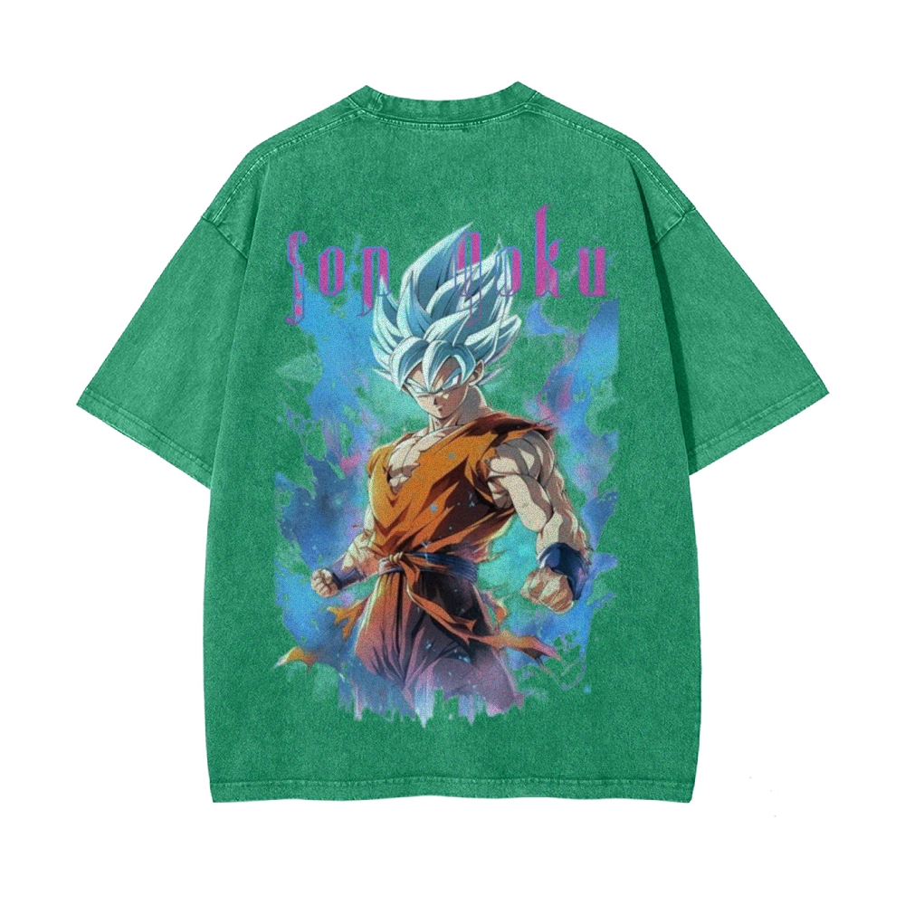 Unisex Vintage Tee丨 Dragon Ball