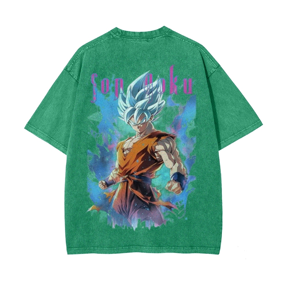 Unisex Vintage Tee丨 Dragon Ball