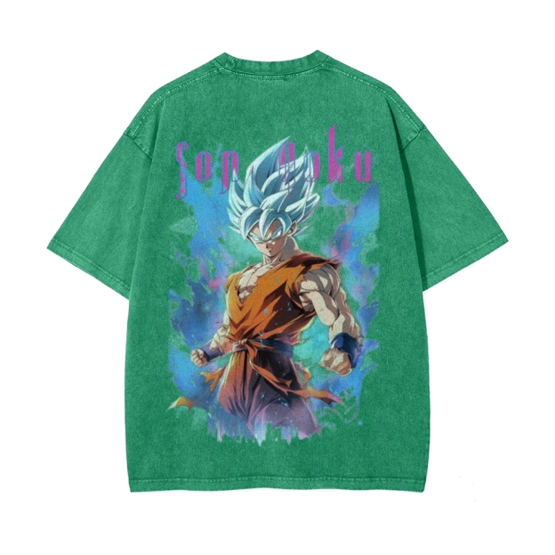Unisex Vintage Tee丨 Dragon Ball