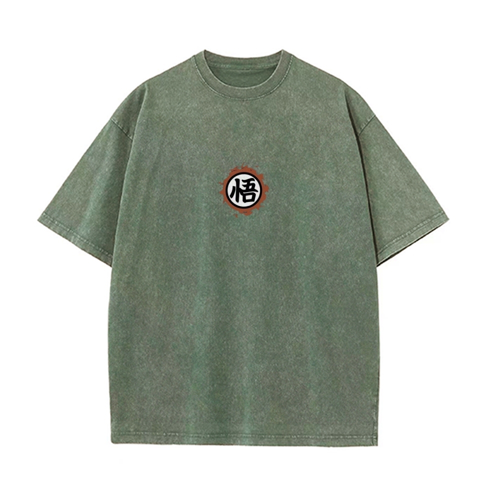Unisex Vintage Tee丨 Dragon Ball