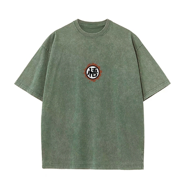 Unisex Vintage Tee丨 Dragon Ball