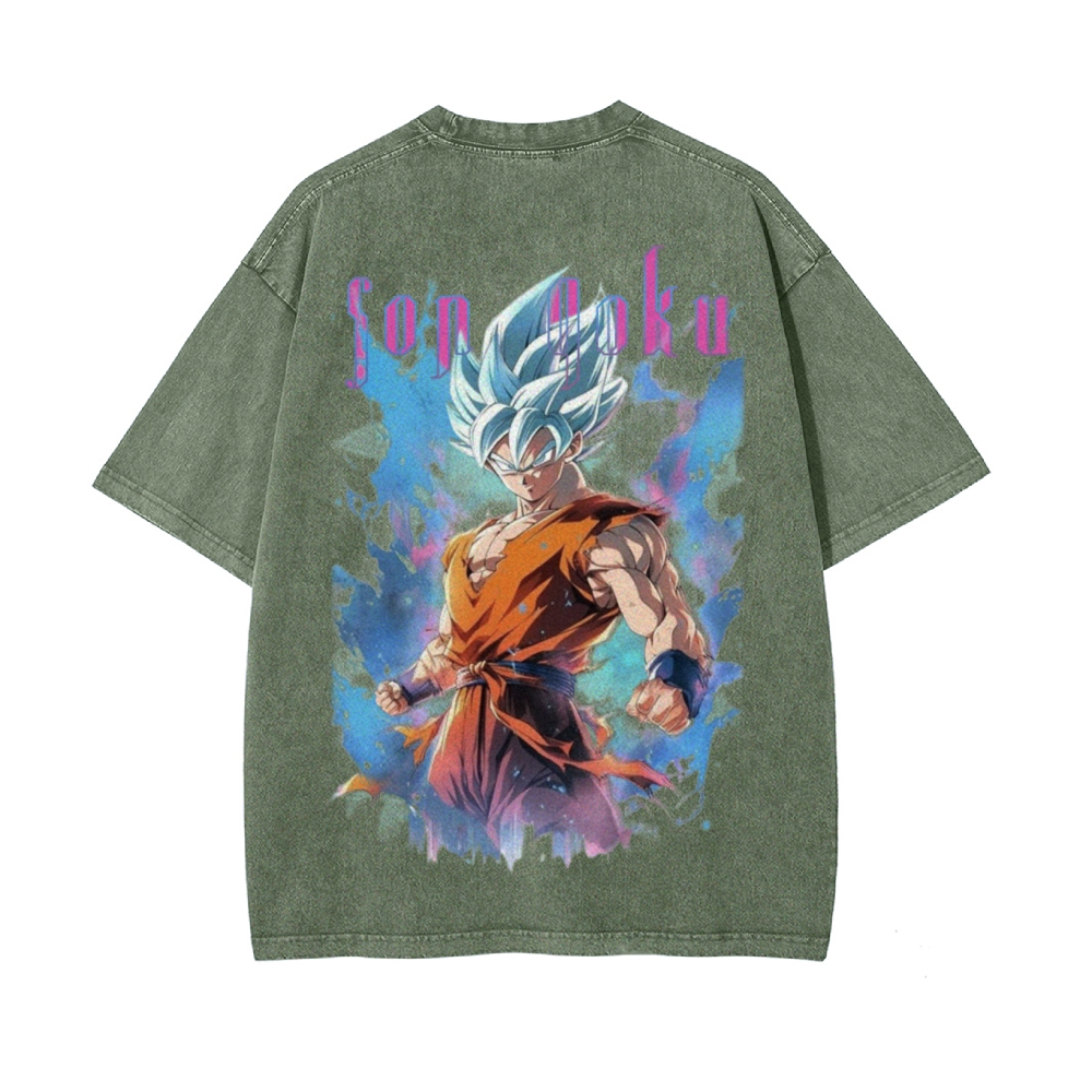 Unisex Vintage Tee丨 Dragon Ball