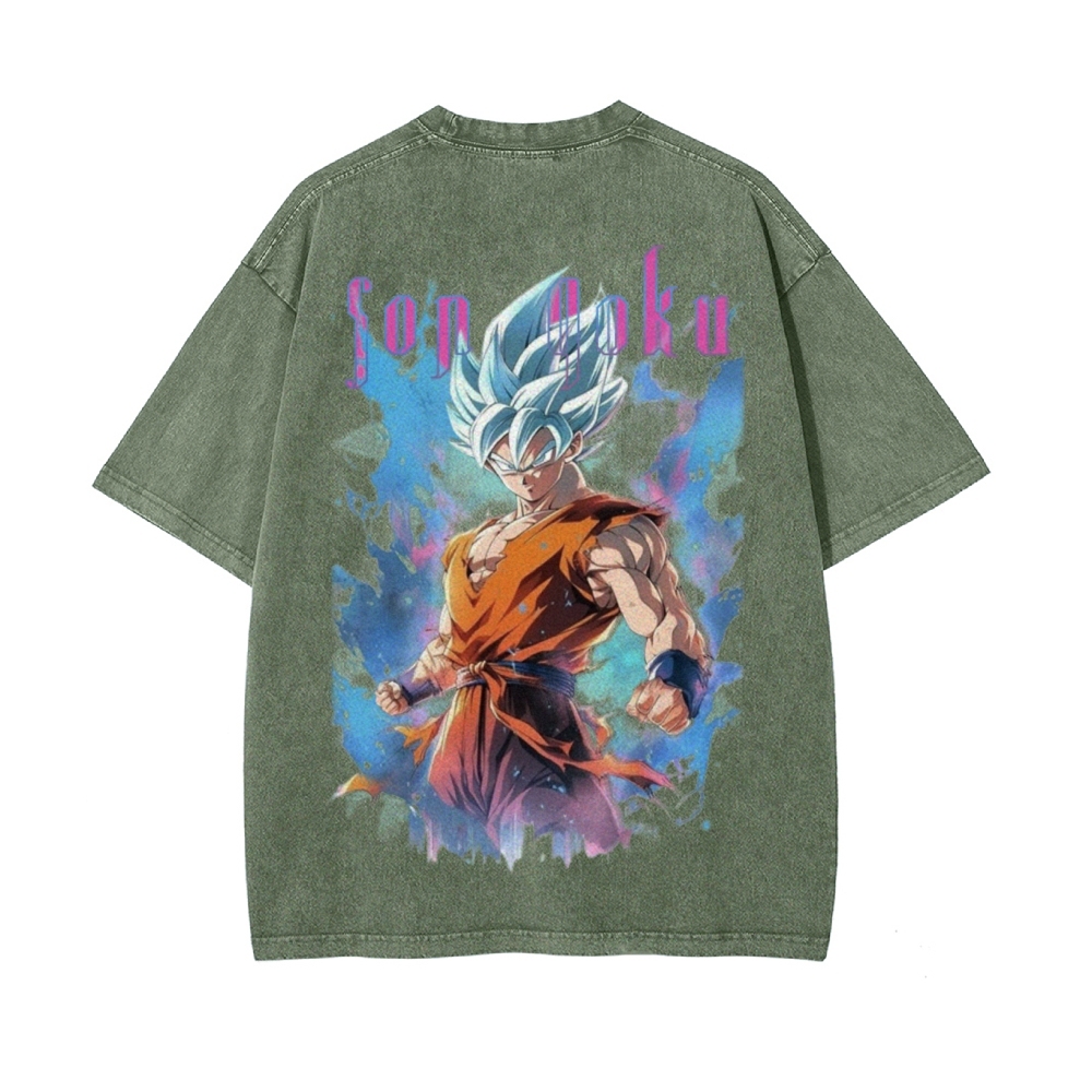 Unisex Vintage Tee丨 Dragon Ball