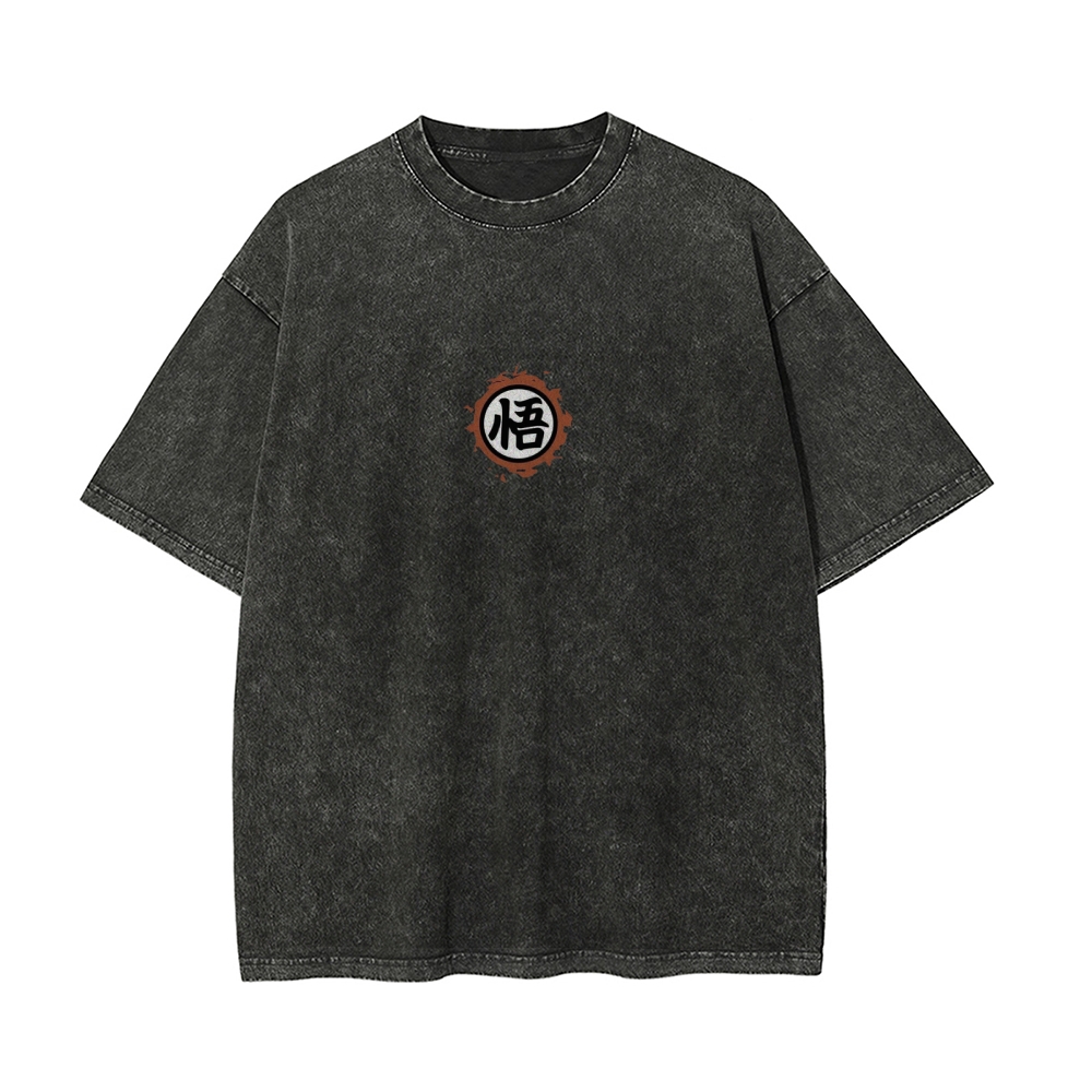 Unisex Vintage Tee丨 Dragon Ball