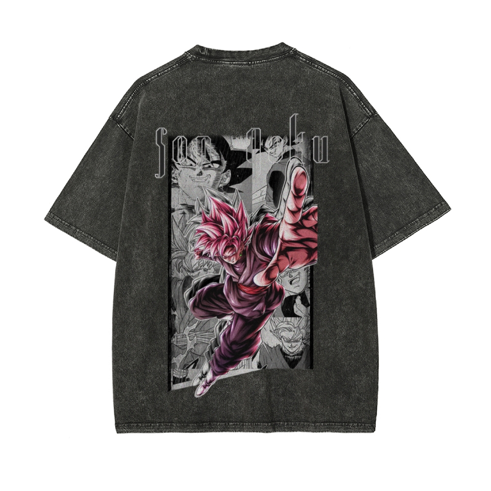 Unisex Vintage Tee丨 Dragon Ball