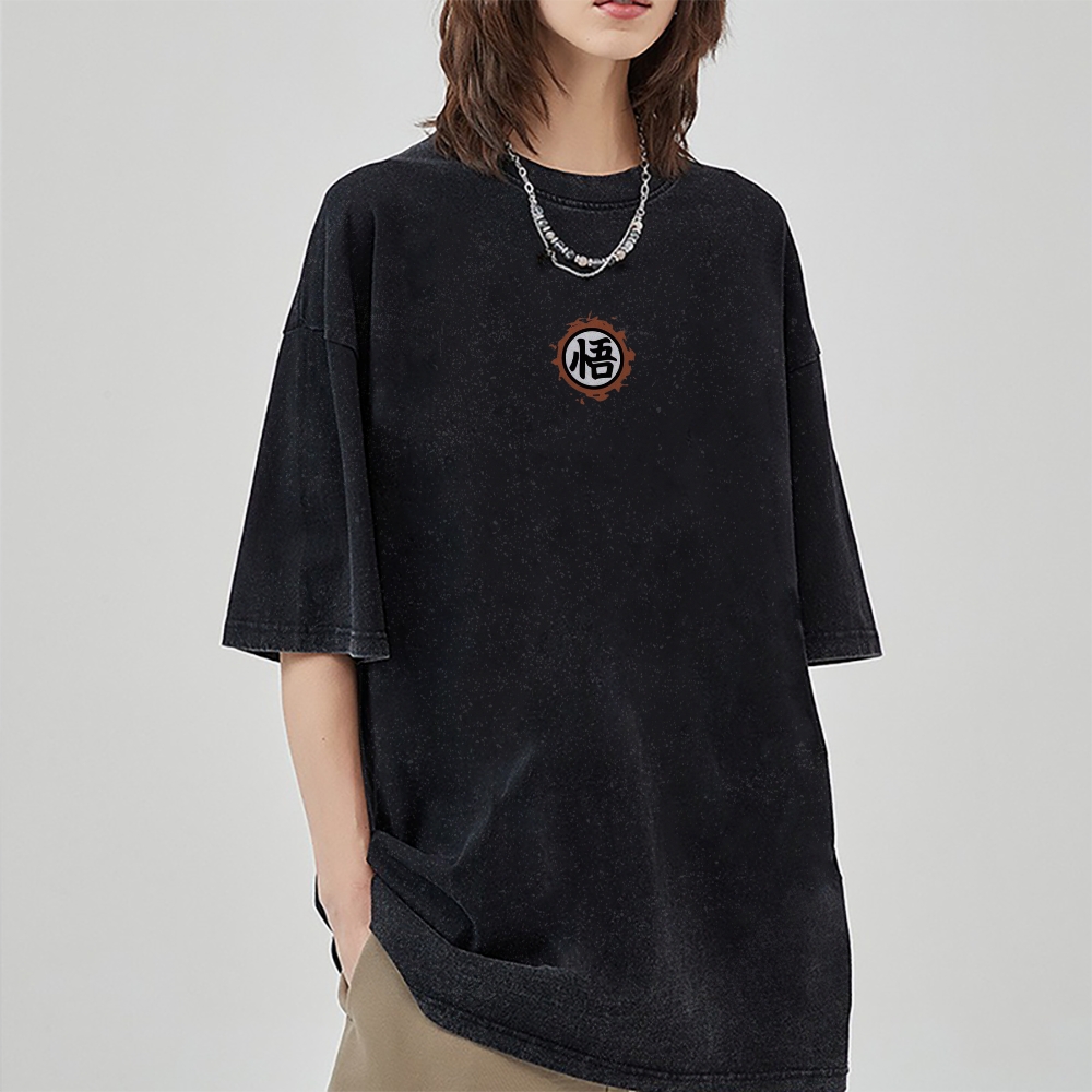 Unisex Vintage Tee丨 Dragon Ball