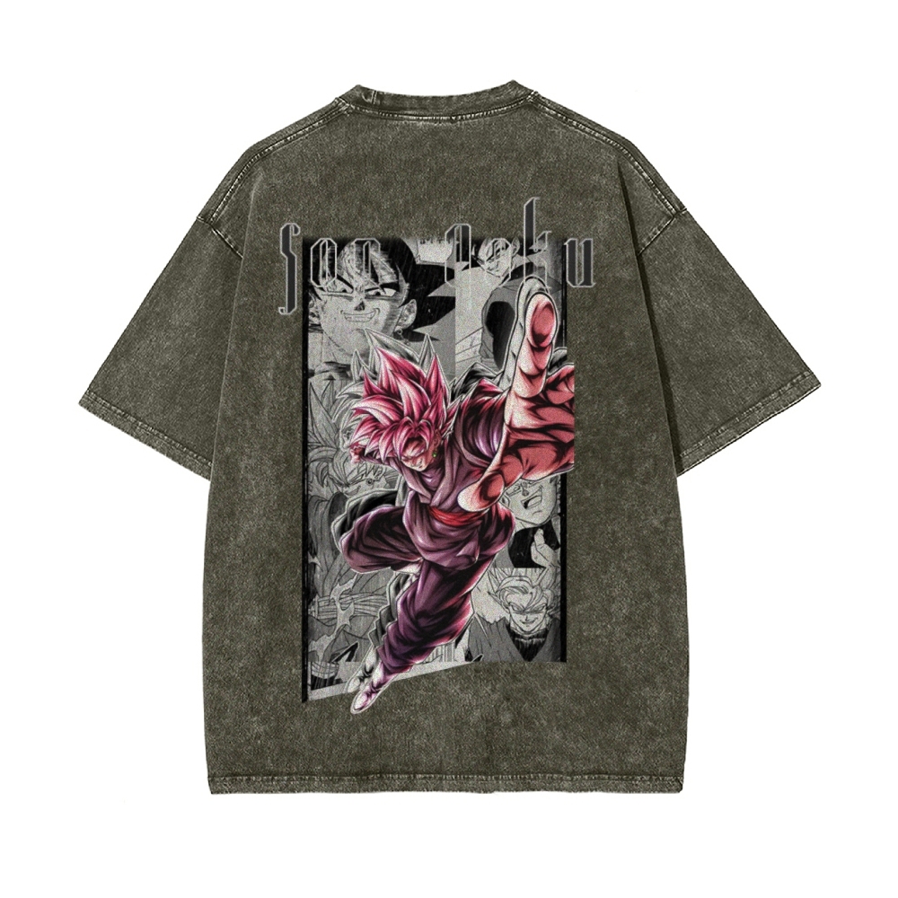 Unisex Vintage Tee丨 Dragon Ball