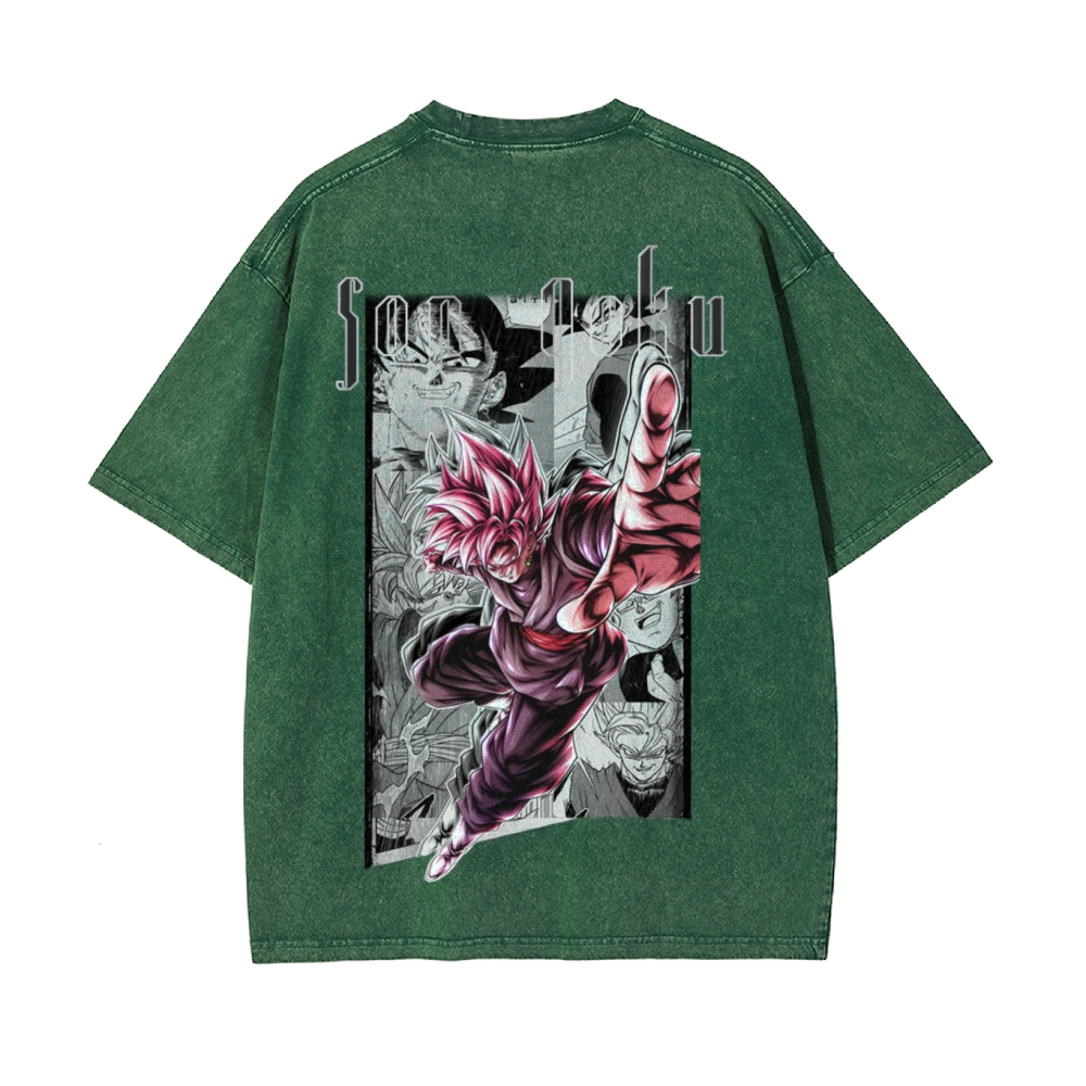 Unisex Vintage Tee丨 Dragon Ball