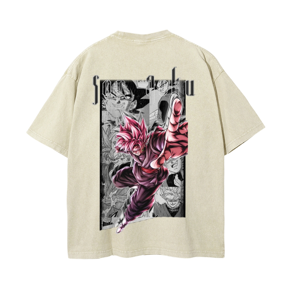 Unisex Vintage Tee丨 Dragon Ball