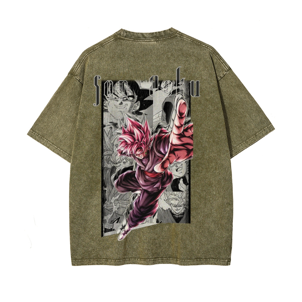 Unisex Vintage Tee丨 Dragon Ball