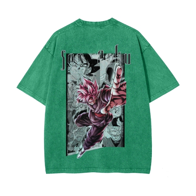 Unisex Vintage Tee丨 Dragon Ball