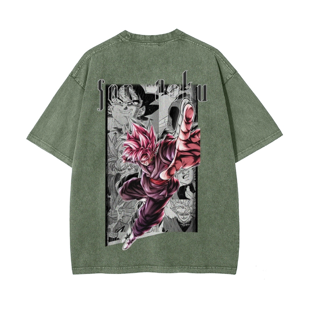 Unisex Vintage Tee丨 Dragon Ball