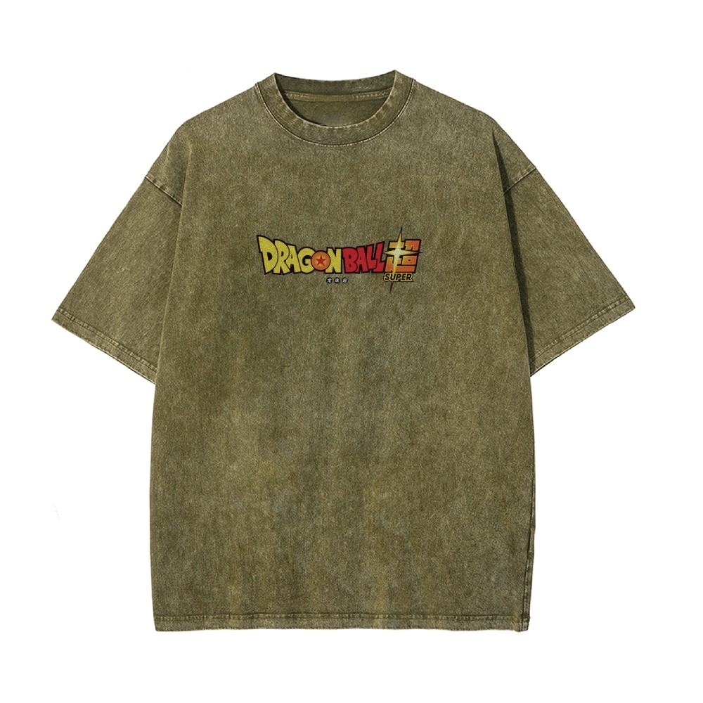 Golden Frieza Vintage Oversized T-Shirt | Dragon Ball Super-Teegamechanger