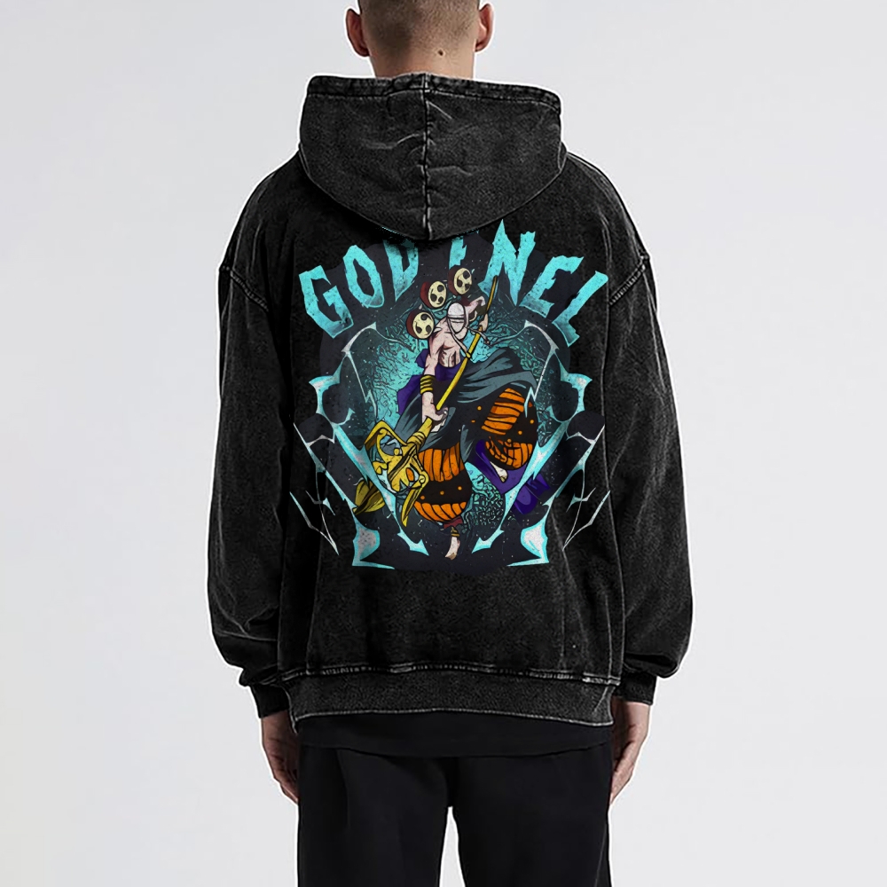 Sauron Vintage Hoodies | One Piece-Teegamechanger