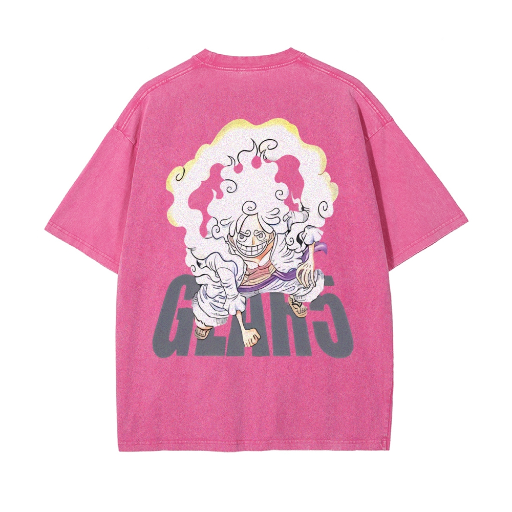 Luffy Vintage Oversized T-Shirt | One Piece