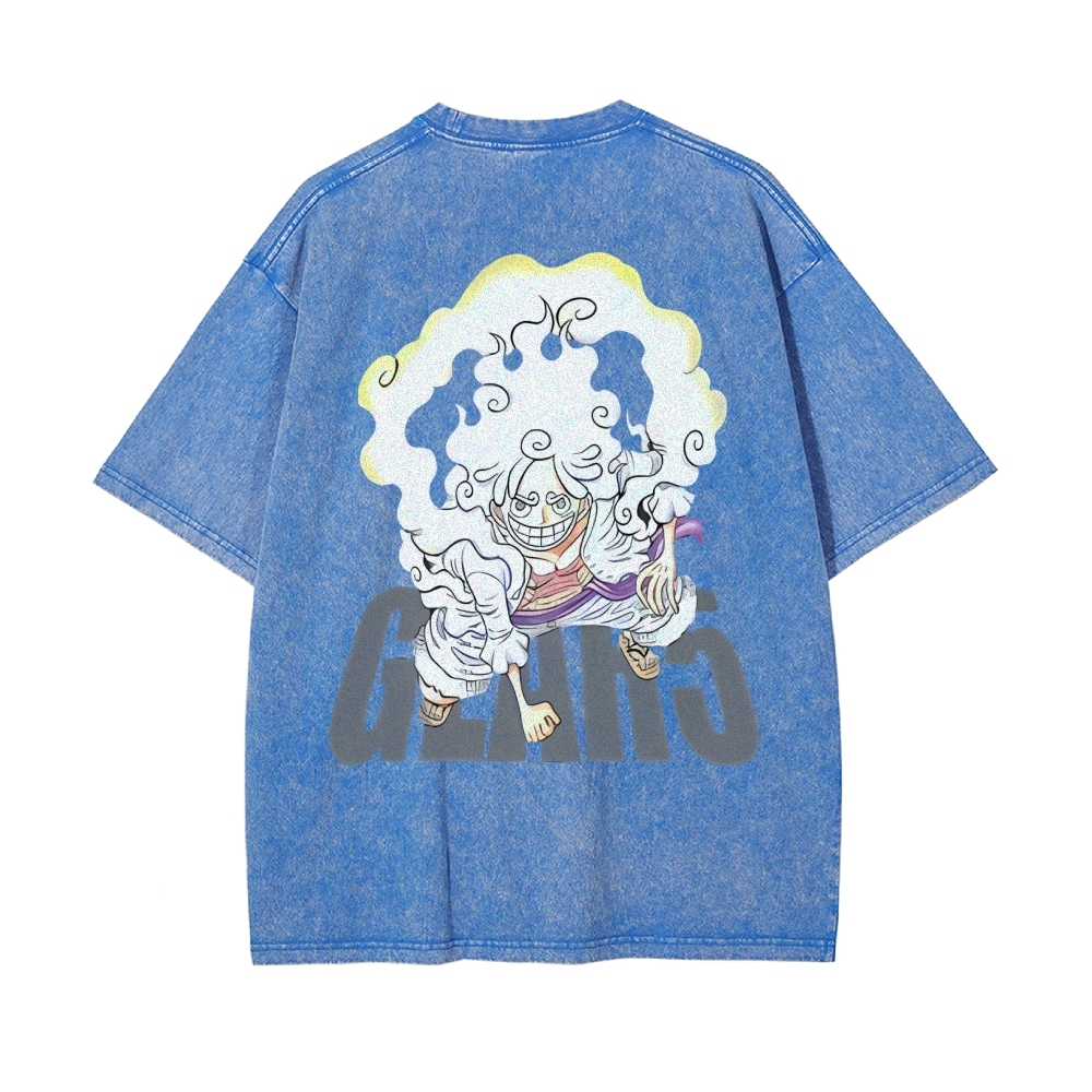 Luffy Vintage Oversized T-Shirt | One Piece