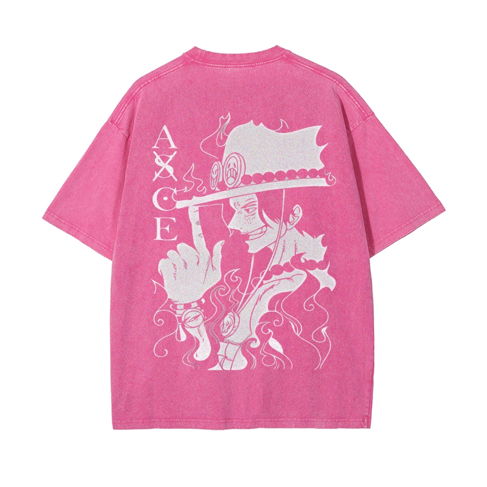 Ace Vintage Oversized T-Shirt | One Piece-Teegamechanger