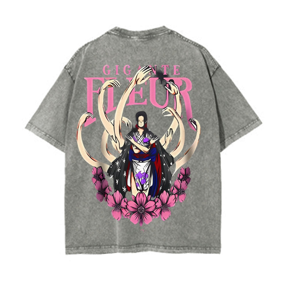 Nico·Robin  Vintage Oversized T-Shirt | One Piece-Teegamechanger