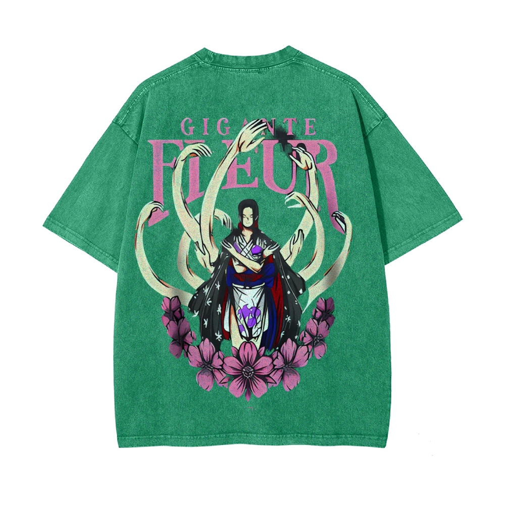 Nico·Robin  Vintage Oversized T-Shirt | One Piece-Teegamechanger